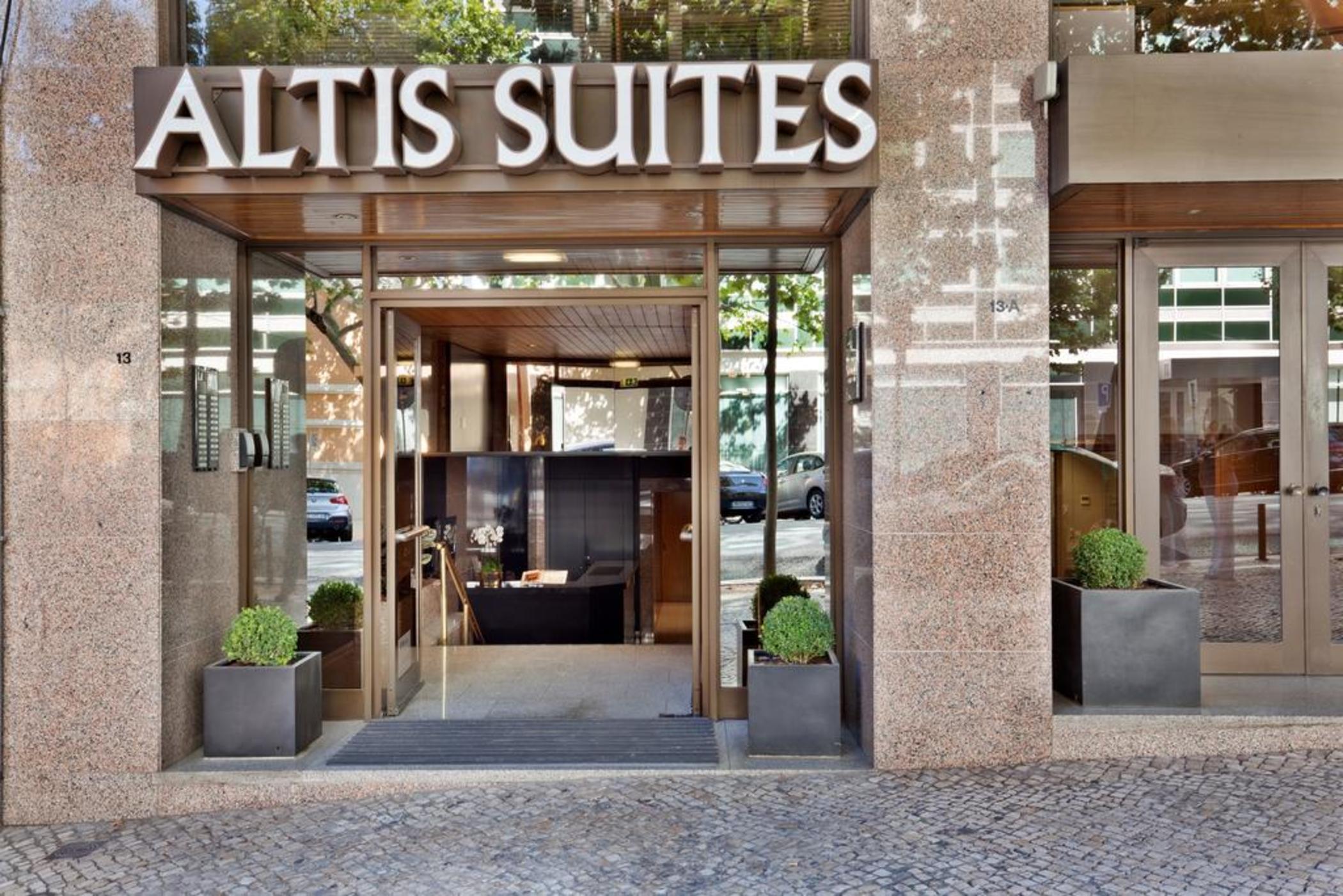 Altis Suites Apartamentos Turisticos Lissabon Exterior foto