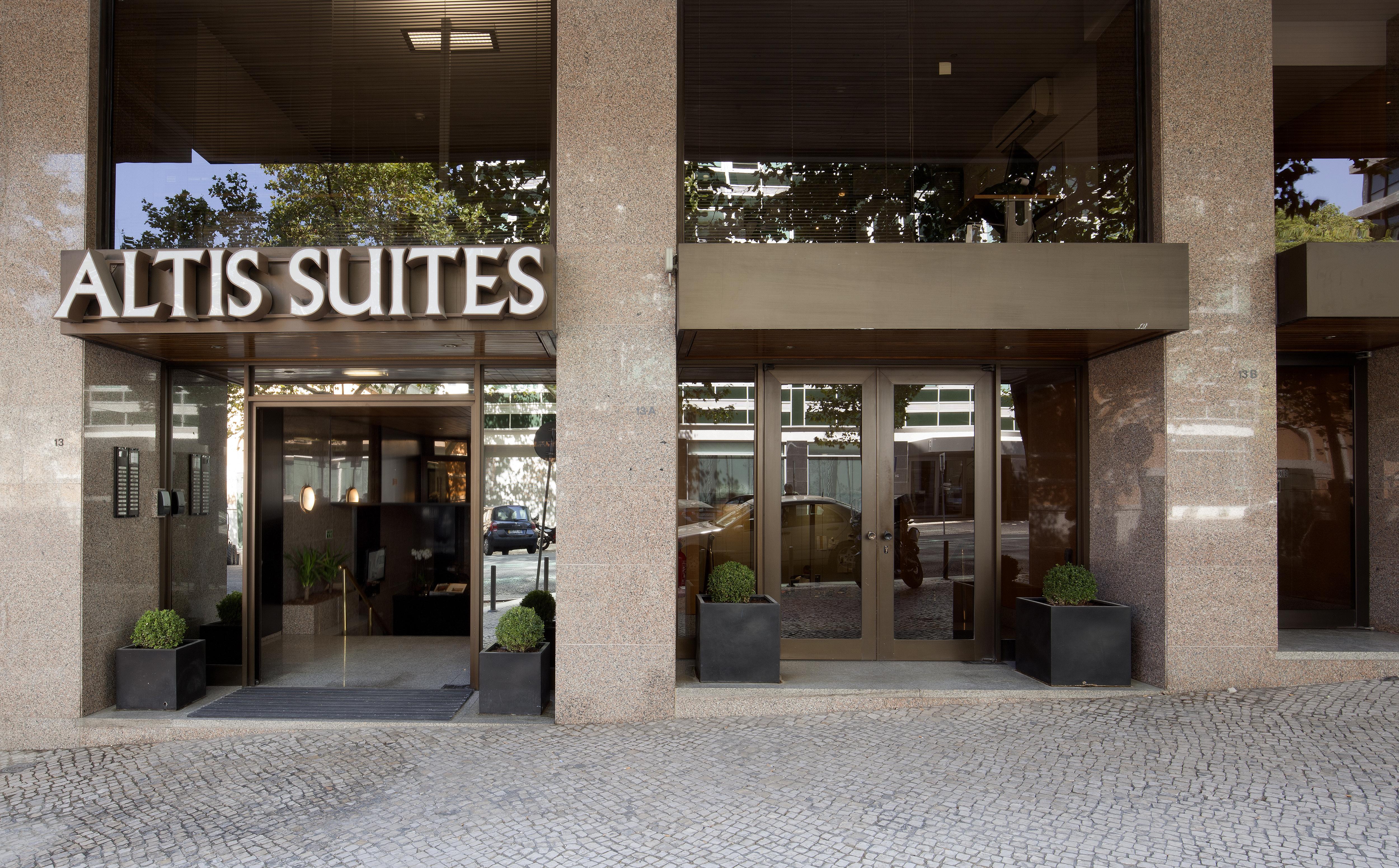 Altis Suites Apartamentos Turisticos Lissabon Exterior foto