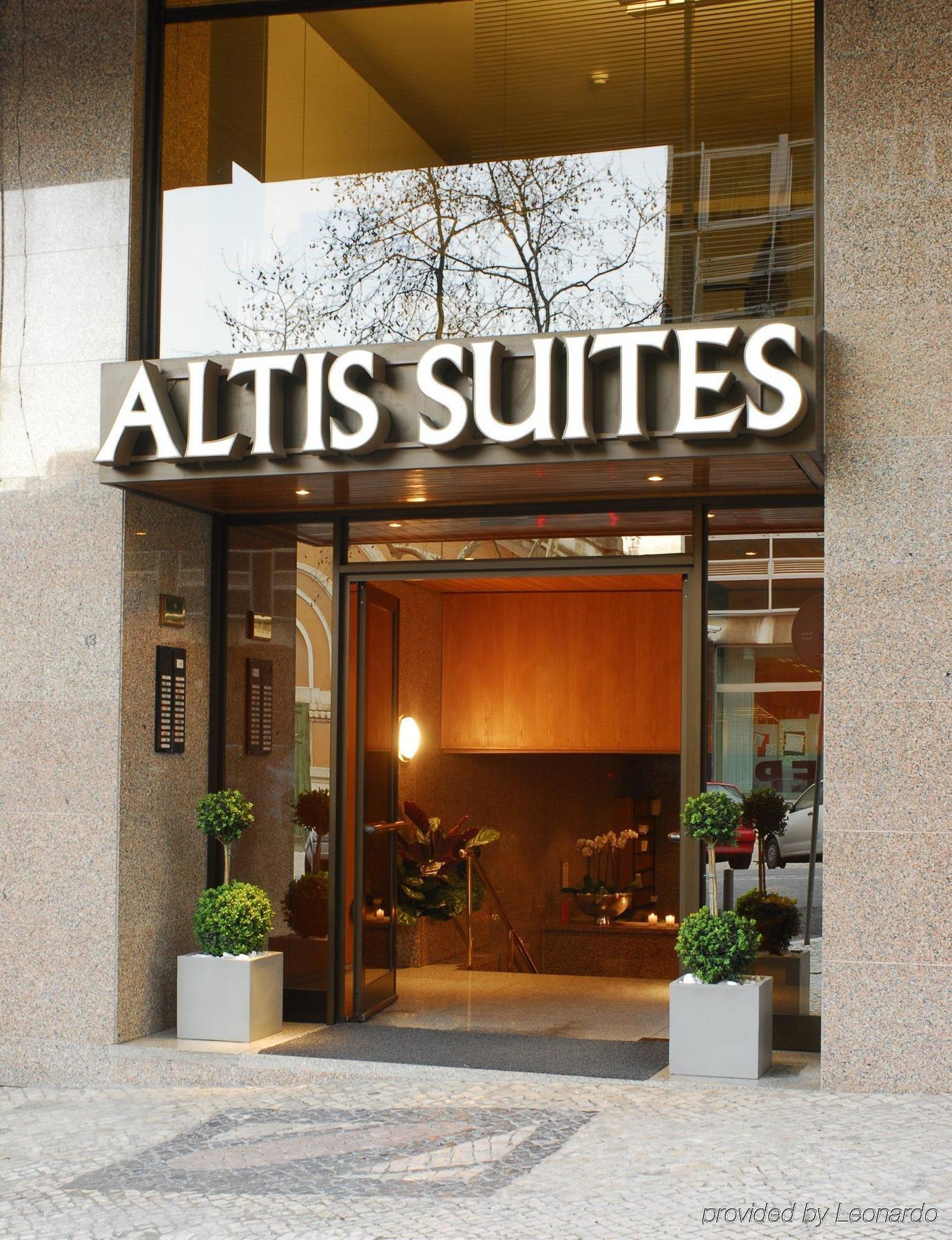 Altis Suites Apartamentos Turisticos Lissabon Exterior foto